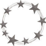 Wreath 133f stars